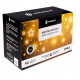 Гірлянда бахрома вулична (зовнішня) Springos 2 м 92 LED CL4009 Cold White