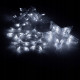 Гірлянда бахрома вулична (зовнішня) Springos 2 м 92 LED CL4009 Cold White