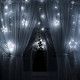 Гірлянда бахрома вулична (зовнішня) Springos 2 м 92 LED CL4009 Cold White