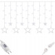 Гірлянда бахрома вулична (зовнішня) Springos 2 м 92 LED CL4009 Cold White