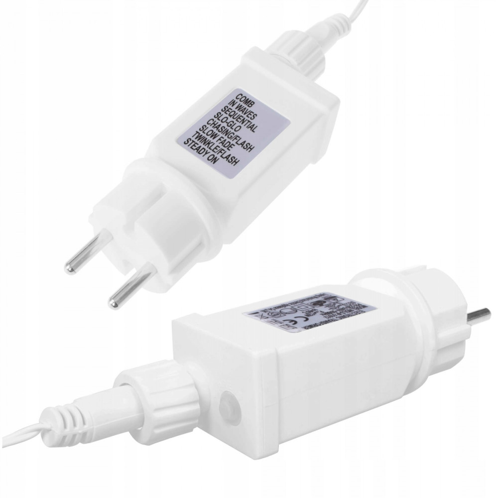 Гірлянда бахрома вулична (зовнішня) Springos 2 м 138 LED CL4012 Warm White