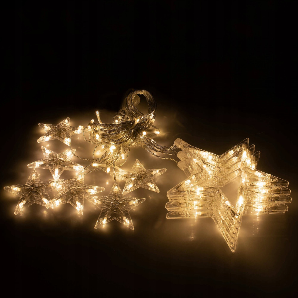 Гірлянда бахрома вулична (зовнішня) Springos 2 м 138 LED CL4012 Warm White