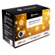 Гірлянда бахрома вулична (зовнішня) Springos 2 м 138 LED CL4012 Warm White