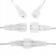 Гірлянда бахрома вулична (зовнішня) Springos 2 м 138 LED CL4012 Warm White