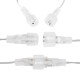 Гірлянда бахрома вулична (зовнішня) Springos 2 м 138 LED CL4013 Warm White