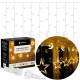 Гірлянда бахрома вулична (зовнішня) Springos 2 м 138 LED CL4013 Warm White