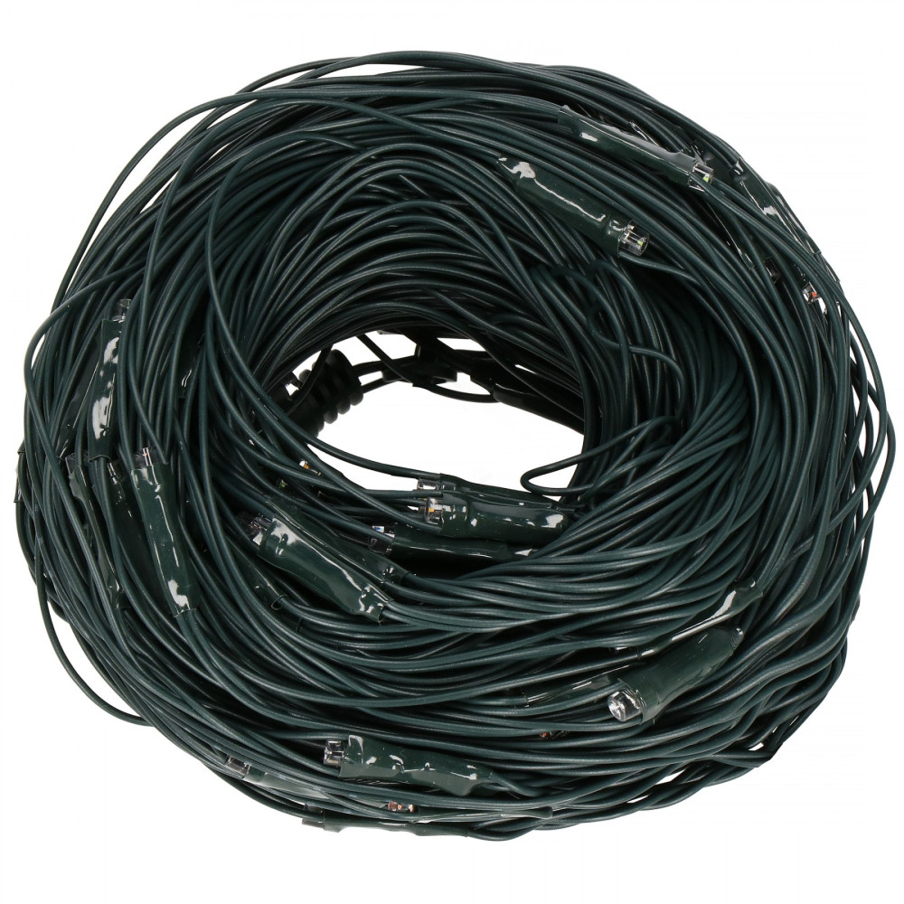 Гирлянда сетка Springos 2 x 2.6 м 160 LED CL4014 Mix