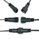 Гирлянда сетка Springos 2 x 2.6 м 160 LED CL4014 Mix