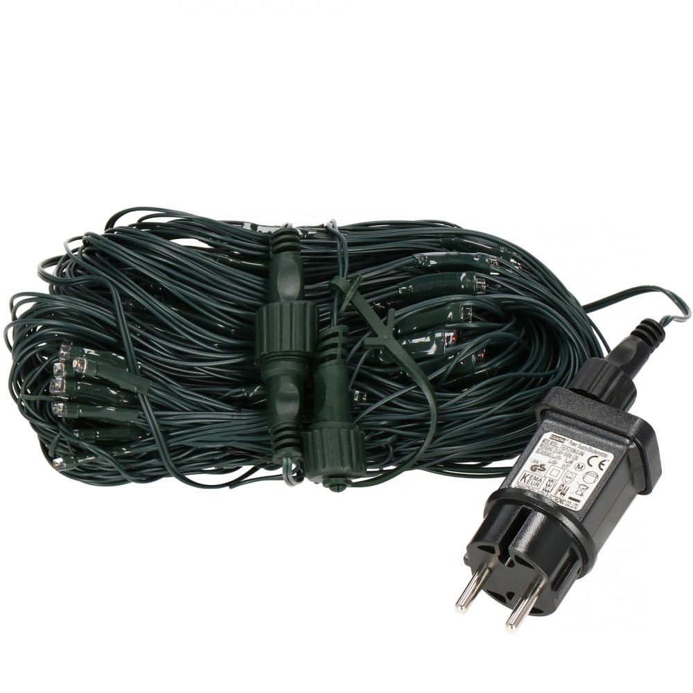 Гирлянда сетка Springos 2 x 2.6 м 160 LED CL4014 Mix