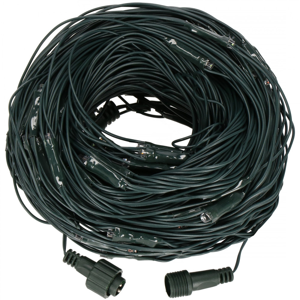 Гирлянда сетка Springos 2 x 2.6 м 160 LED CL4014 Mix