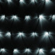 Гірлянда сітка Springos 2 x 2.6 м 160 LED CL4015 Cold White