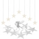 Гірлянда бахрома вулична (зовнішня) Springos 2 м 70 LED CL4016 Warm White