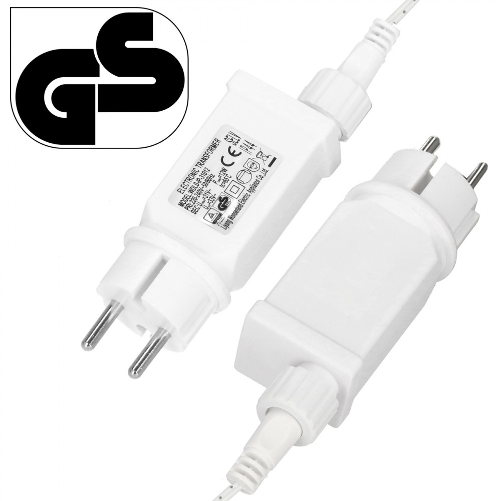 Гірлянда бахрома вулична (зовнішня) Springos 2 м 70 LED CL4016 Warm White