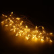Гірлянда бахрома вулична (зовнішня) Springos 2 м 70 LED CL4016 Warm White