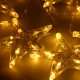 Гірлянда бахрома вулична (зовнішня) Springos 2 м 70 LED CL4016 Warm White