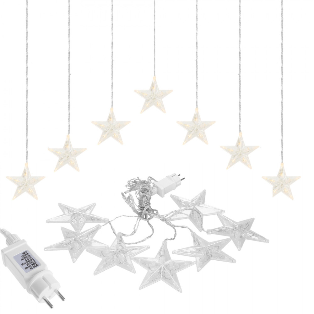 Гірлянда бахрома вулична (зовнішня) Springos 2 м 70 LED CL4016 Warm White