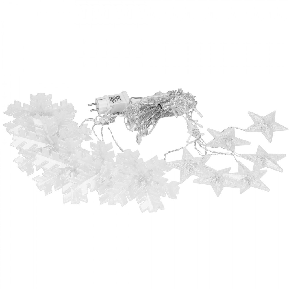 Гірлянда бахрома вулична (зовнішня) Springos 2.7 м 138 LED CL4019 Mix
