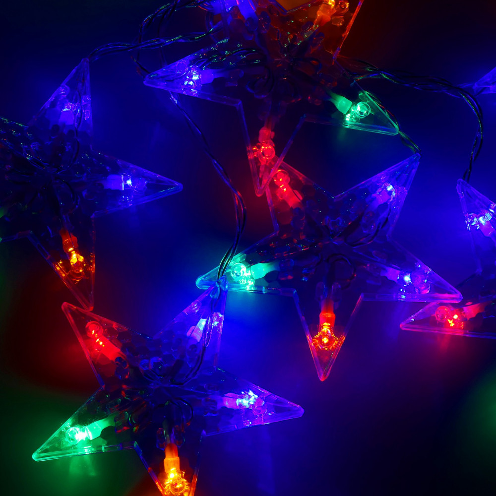 Гірлянда бахрома вулична (зовнішня) Springos 2.7 м 138 LED CL4019 Mix