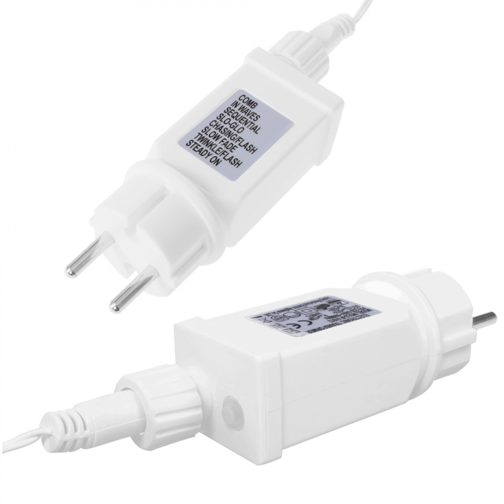 Гірлянда бахрома вулична (зовнішня) Springos 2.7 м 138 LED CL4019 Mix