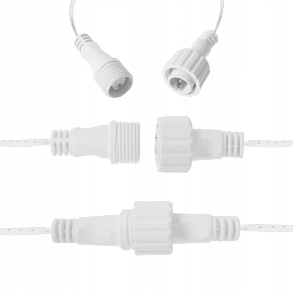 Гирлянда бахрома уличная (наружная) Springos 20 м 500 LED CL503 Mix