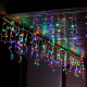 Гирлянда бахрома уличная (наружная) Springos 20 м 500 LED CL503 Mix