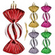 Набір ялинкових іграшок Springos h=6 см 5 шт CA0162