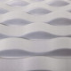 Колесо для йоги та фітнесу Springos Dharma Grey/White (FA0205)