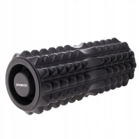 Масажний ролик (валик, роллер) Springos 33.5 x 13.5 см Black (FR0006)