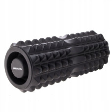 Массажный ролик (валик, роллер) Springos 33.5 x 13.5 см Black (FR0006)