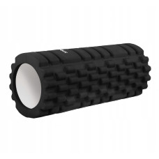 Массажный ролик (валик, роллер) Springos 33 x 14 см Black (FR0013)