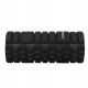 Масажний ролик (валик, роллер) Springos 33 x 14 см Black (FR0013)