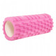 Масажний ролик (валик, роллер) Springos 33 x 14 см Pink (FR0017)