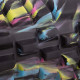 Масажний ролик (валик, роллер) Springos Mix Color 33 x 14 см FR0018