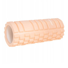 Массажный ролик (валик, роллер) Springos 33 x 14 см Light Orange (FR0021)