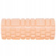 Масажний ролик (валик, роллер) Springos 33 x 14 см Light Orange (FR0021)