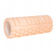 Масажний ролик (валик, роллер) Springos 33 x 14 см Light Orange (FR0021)