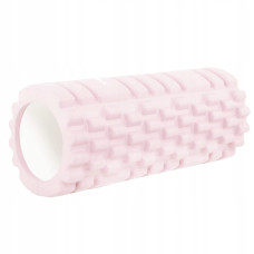 Массажный ролик (валик, роллер) Springos 33 x 14 см Light Pink (FR0022)