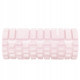 Масажний ролик (валик, роллер) Springos 33 x 14 см Light Pink (FR0022)