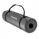 Коврик (мат) для йоги та фітнесу Springos NBR 1.5 см Grey (YG0001)