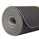 Коврик (мат) для йоги та фітнесу Springos TPE 6 мм Black/Grey (YG0013)