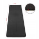 Коврик (мат) для йоги та фітнесу Springos TPE 6 мм Black/Grey (YG0013)