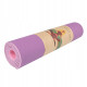 Коврик (мат) для йоги та фітнесу Springos TPE 6 мм Purple/Pink (YG0015)