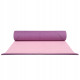 Коврик (мат) для йоги та фітнесу Springos TPE 6 мм Purple/Pink (YG0015)