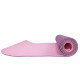 Коврик (мат) для йоги та фітнесу Springos TPE 6 мм Purple/Pink (YG0015)