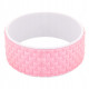 Колесо для йоги та фітнесу Springos Dharma Pink/White (YG0019)