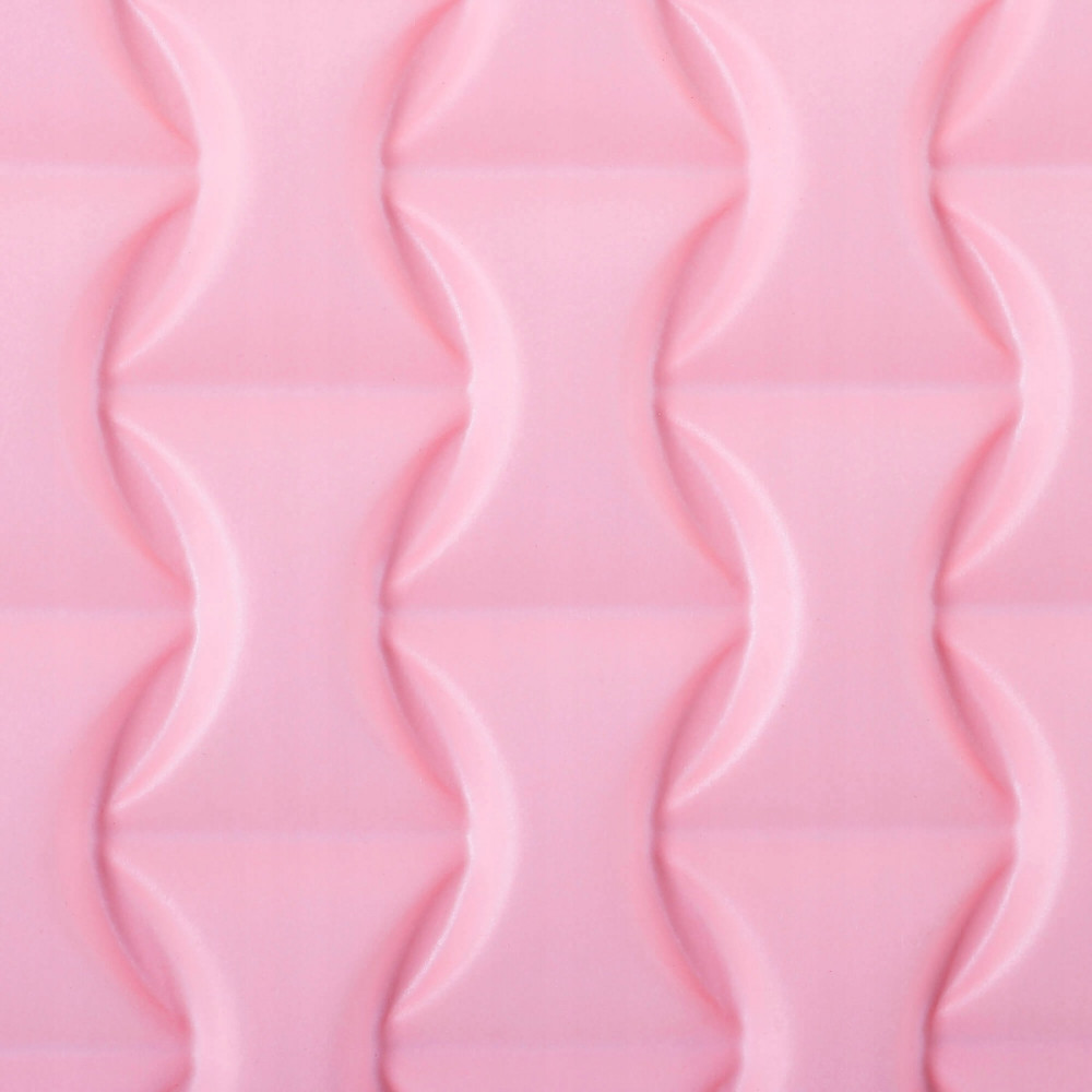 Колесо для йоги та фітнесу Springos Dharma Pink/White (YG0019)
