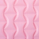 Колесо для йоги та фітнесу Springos Dharma Pink/White (YG0019)