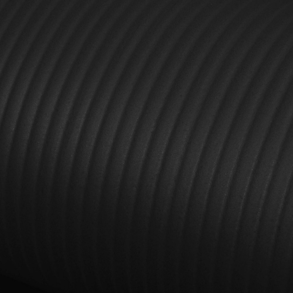 Коврик (мат) для йоги та фітнесу Springos NBR 1.5 см Black (YG0029)