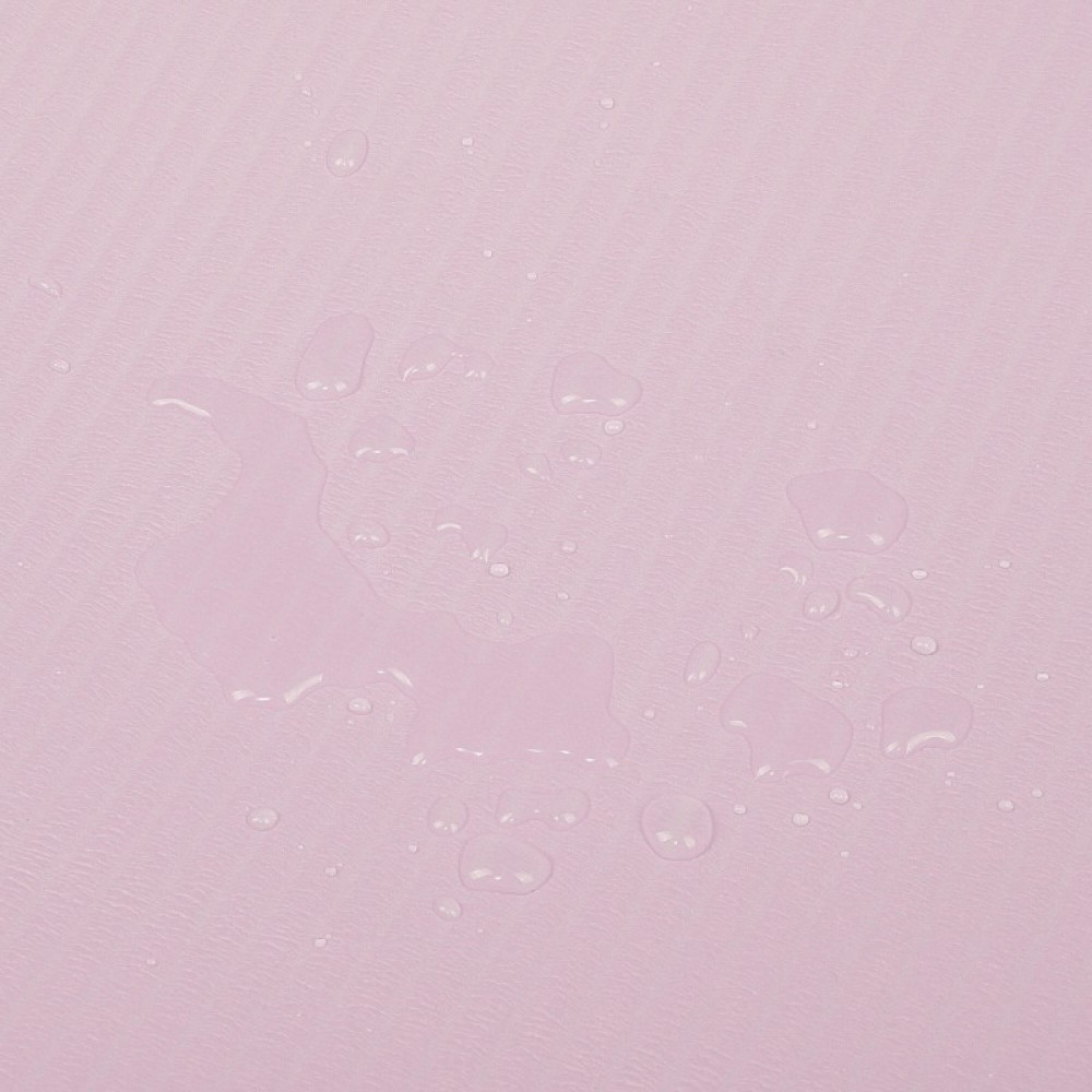 Коврик (мат) для йоги та фітнесу Springos NBR 1 см Pink (YG0030)