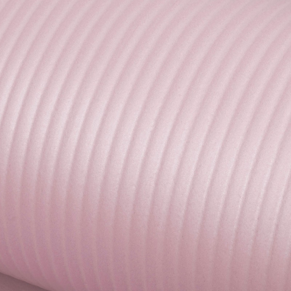 Коврик (мат) для йоги та фітнесу Springos NBR 1 см Pink (YG0030)